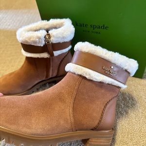 Kate Spade size 6 boots new with box.